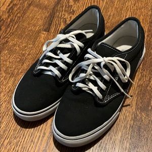Black Vans